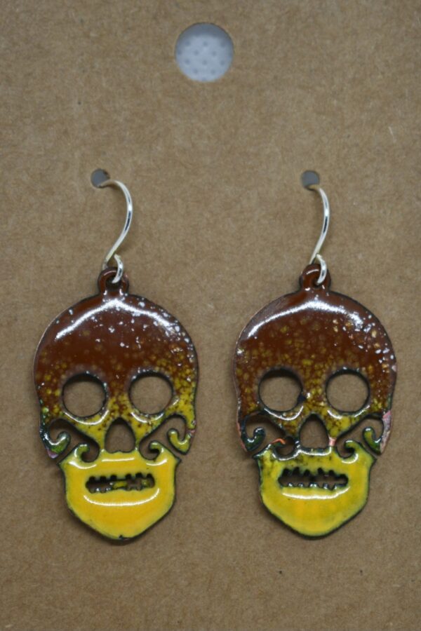 Shop Wyoming Wyoming skulls Earrings