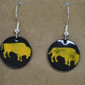 Shop Wyoming Yellow and brown buffalo