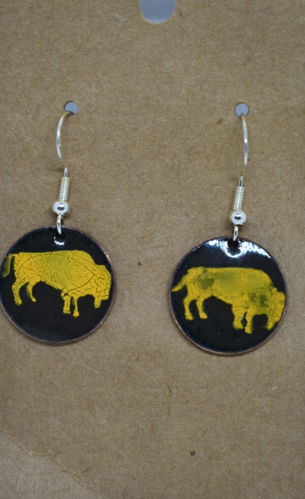 Shop Wyoming Yellow and brown buffalo