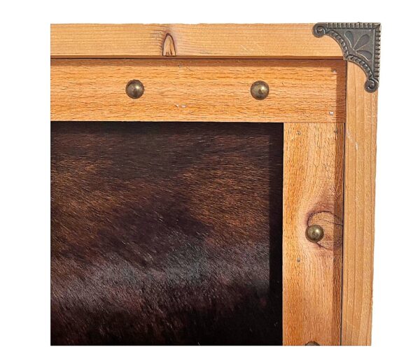 Shop Wyoming Western Ceremonial Cowhide Branding Frame