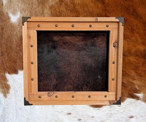Shop Wyoming Western Ceremonial Cowhide Branding Frame