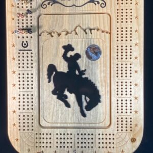 Shop Wyoming CB1 WYOMING 1890 Cribbage Board