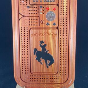 Shop Wyoming CB10 3-track Cribbage Board