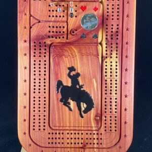 Shop Wyoming CB8 3-track Cribbage Board
