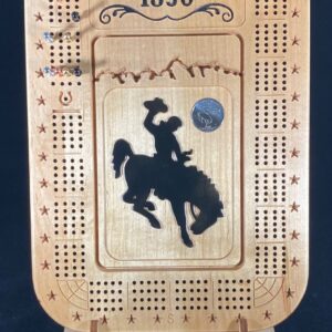 Shop Wyoming CB12 4-track cribbage board