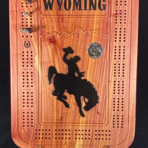 Shop Wyoming CB-13 3-track cribbage board