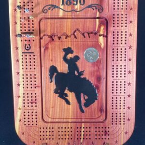Shop Wyoming CB3 4-track cribbage board