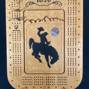 Shop Wyoming CB-4 4-track Cribbage Board