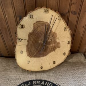 Shop Wyoming Wyoming Green Ash Clock