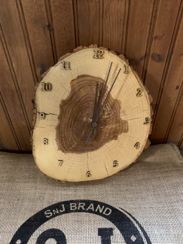 Shop Wyoming Wyoming Green Ash Clock