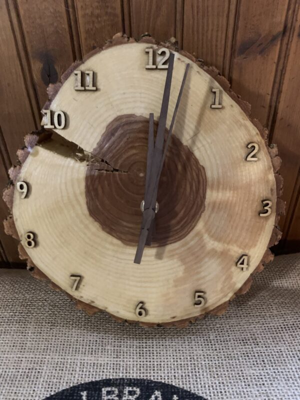 Shop Wyoming Wyoming Green Ash Clock