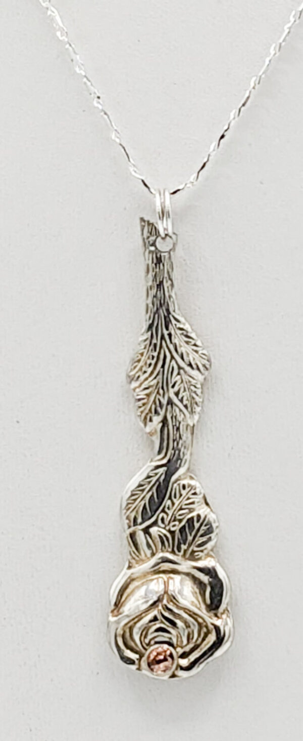 Shop Wyoming Silverware Rose Pendant