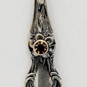 Shop Wyoming Delicate Flowers Silverware Pendant