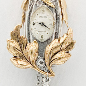 Shop Wyoming Silverware Cuckoo Clock Necklace