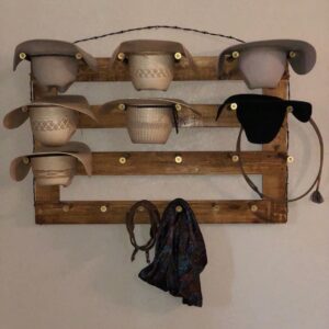 Shop Wyoming 9C – Cowboy Hat Rack