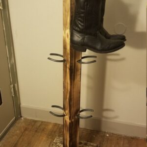 Shop Wyoming 6BT – Cowboy Boot Rack – 6 Cap Boot Tree