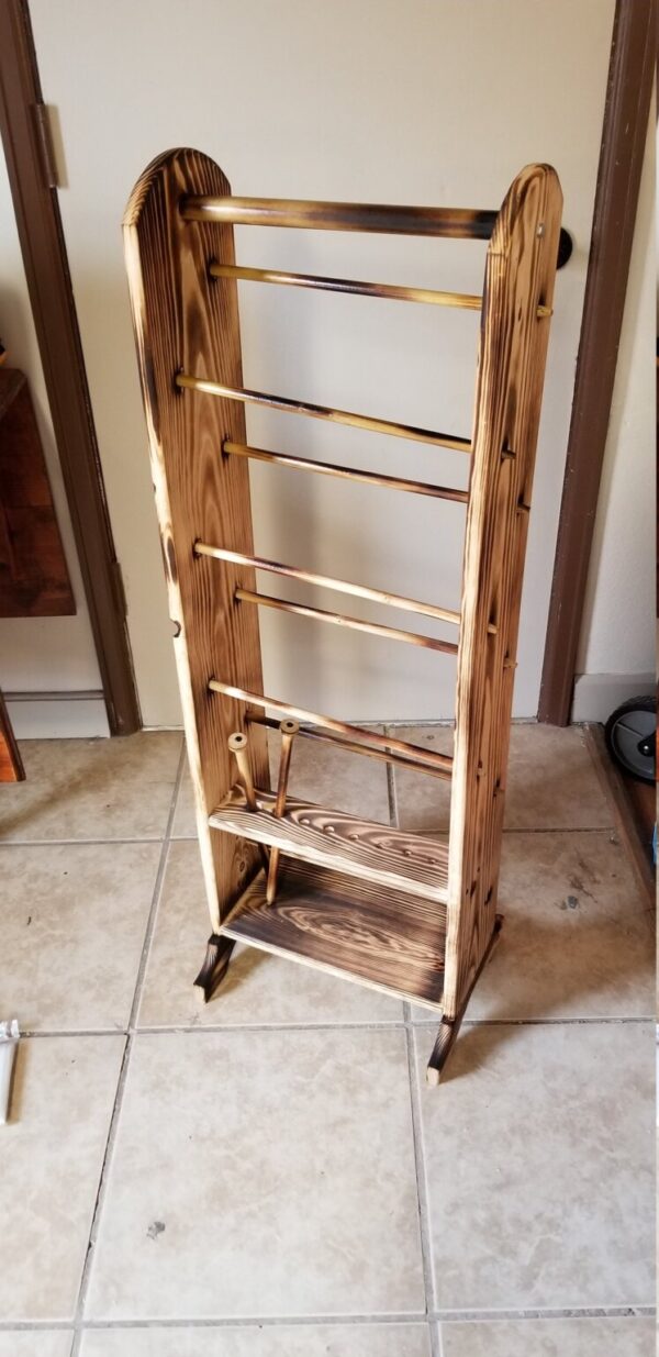 Shop Wyoming N7 – Yarn Holder – 7 Skein Holder –  Yarn Rack