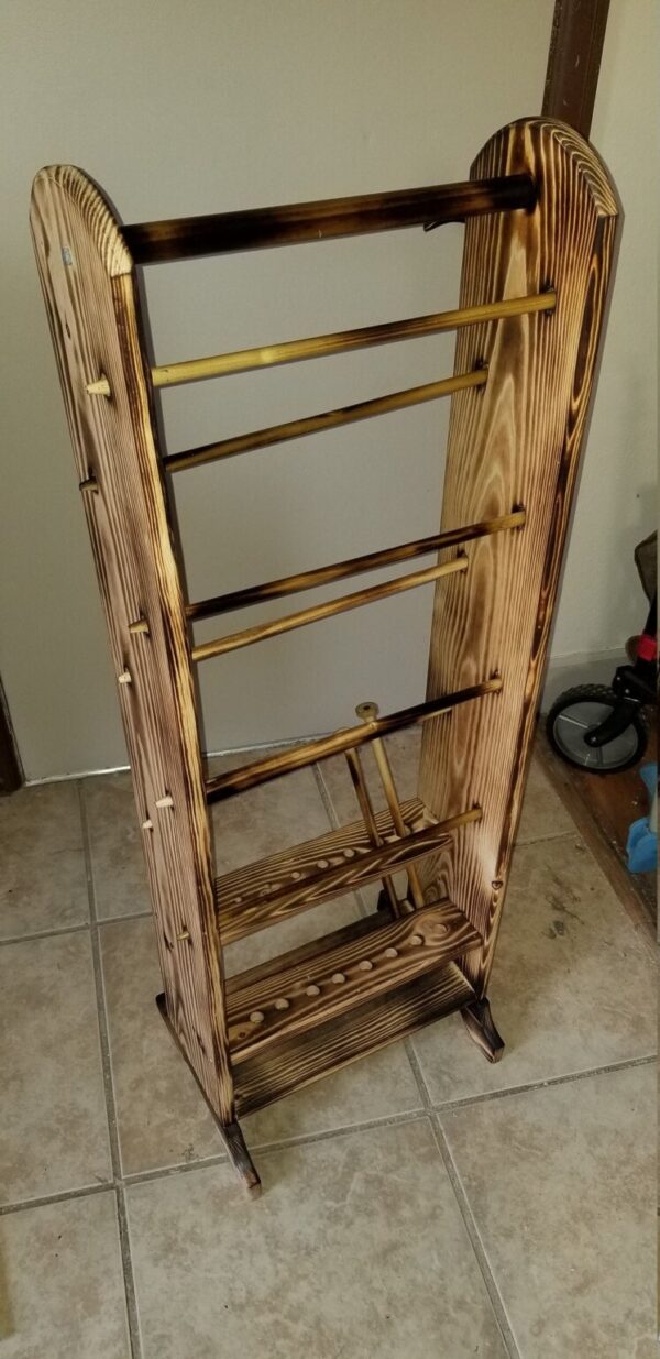 Shop Wyoming N7 – Yarn Holder – 7 Skein Holder –  Yarn Rack