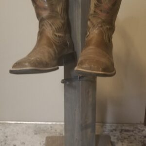 Shop Wyoming 4BT – Cowboy Boot Rack – 4 Cap Boot Tree