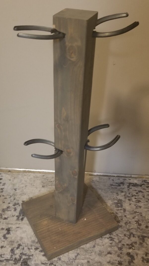 Shop Wyoming 4BT – Cowboy Boot Rack – 4 Cap Boot Tree