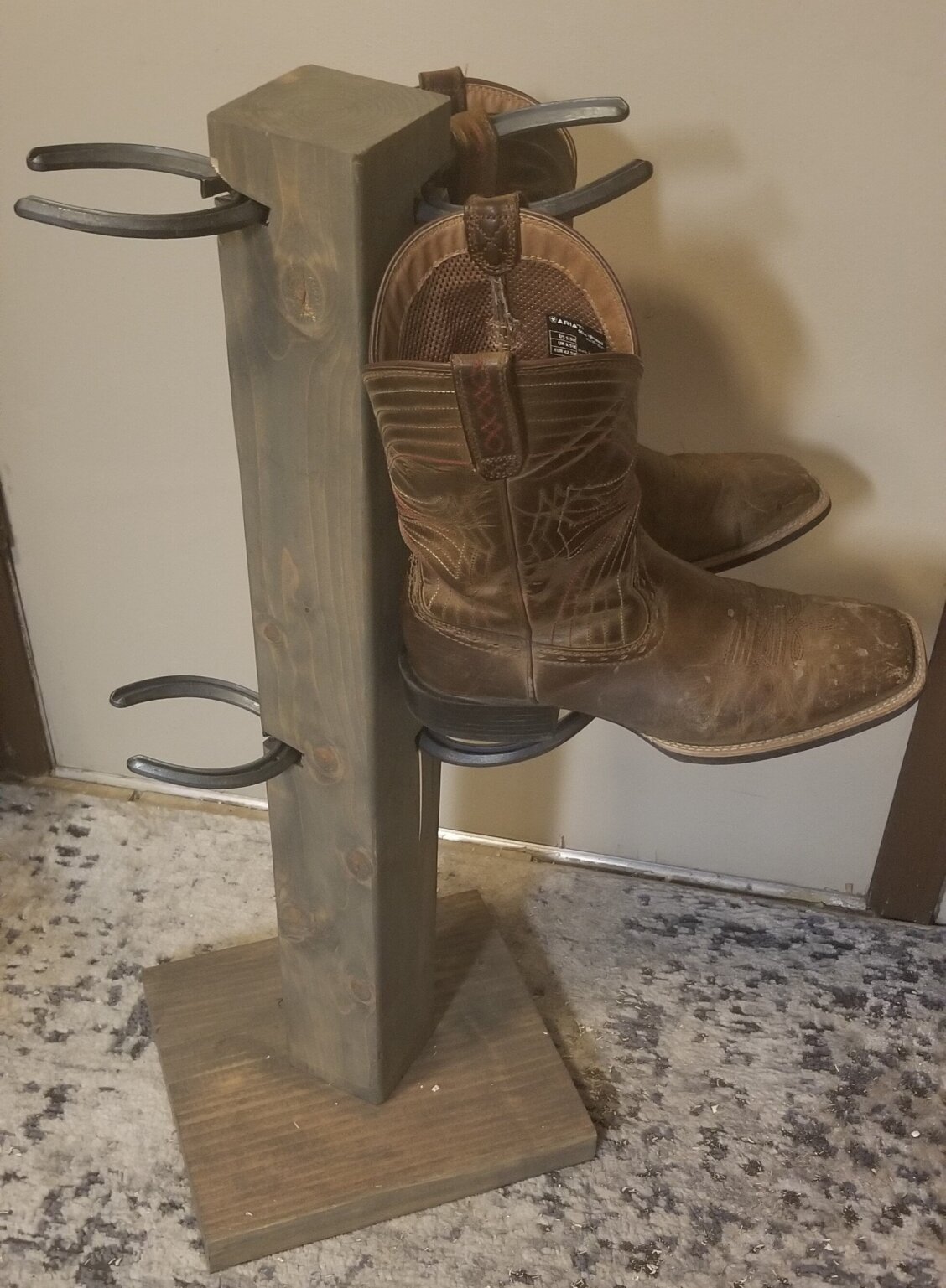Cowboy boot tree hot sale