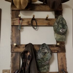 Shop Wyoming 2H12B – Cowboy and Cap Rack – 2 Hatter 12 Baller