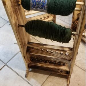 Shop Wyoming N5 – Yarn Holder – 5 Skein Holder –  Yarn Rack