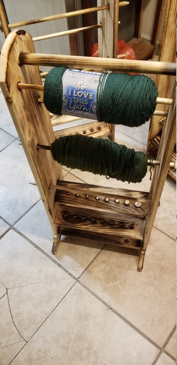 Shop Wyoming N5 – Yarn Holder – 5 Skein Holder –  Yarn Rack