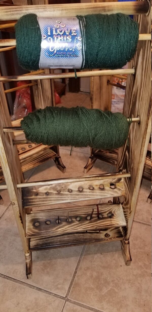 Shop Wyoming N5 – Yarn Holder – 5 Skein Holder –  Yarn Rack