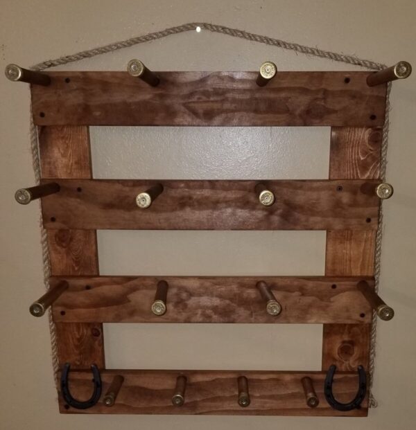 Shop Wyoming 6V – Cowboy Hat Rack – 6 Hat Vertical Functional Western Decor