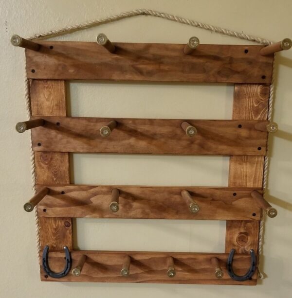 Shop Wyoming 6V – Cowboy Hat Rack – 6 Hat Vertical Functional Western Decor