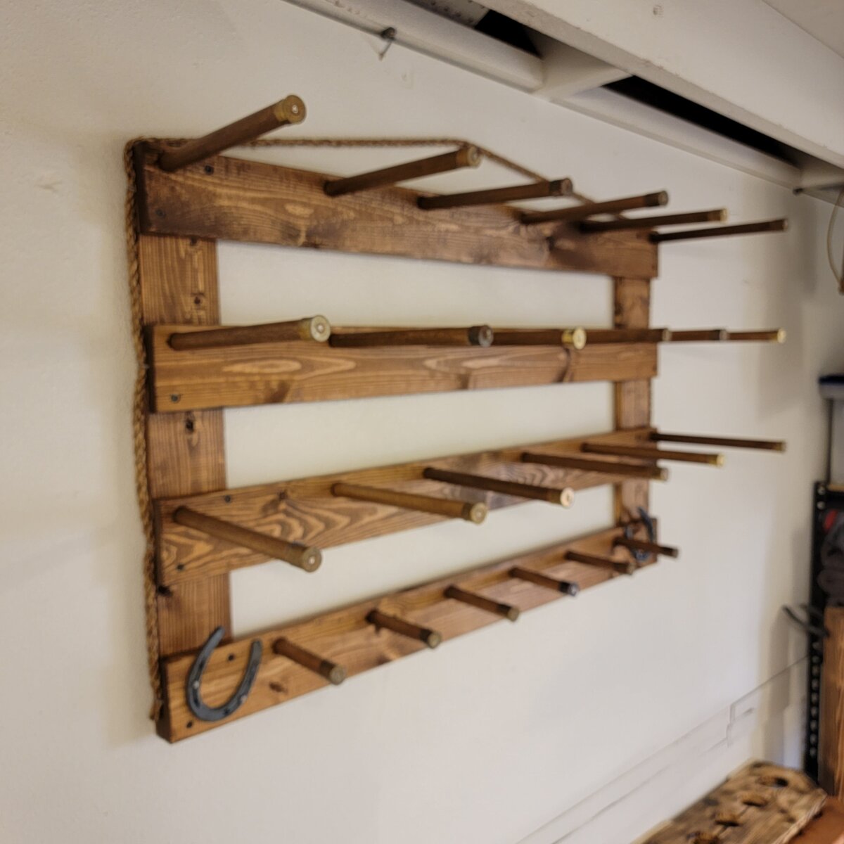 9C Cowboy Hat Rack Cowboy hat hanger cowboy hat rack for wall