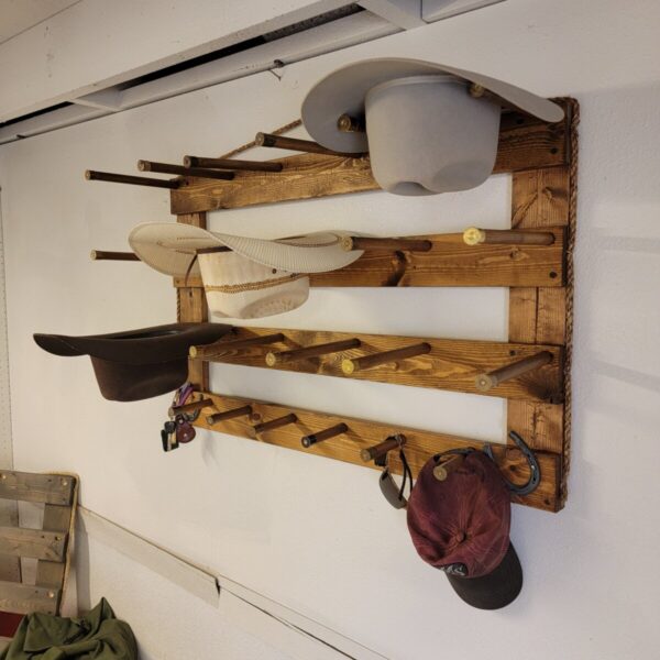 Shop Wyoming 9C – Cowboy Hat Rack