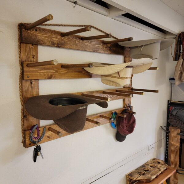 Shop Wyoming 9C – Cowboy Hat Rack