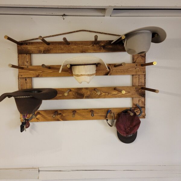 Shop Wyoming 9C – Cowboy Hat Rack