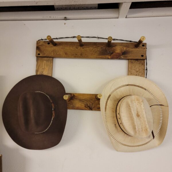 Shop Wyoming 8BL – Ball Cap Hat Rack – 8 Baller
