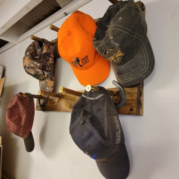 Shop Wyoming 8BL – Ball Cap Hat Rack – 8 Baller
