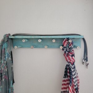 Shop Wyoming SRWS – Scarf Rack with Shelf