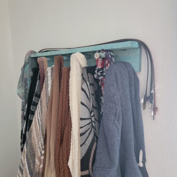 Shop Wyoming SRWS – Scarf Rack with Shelf