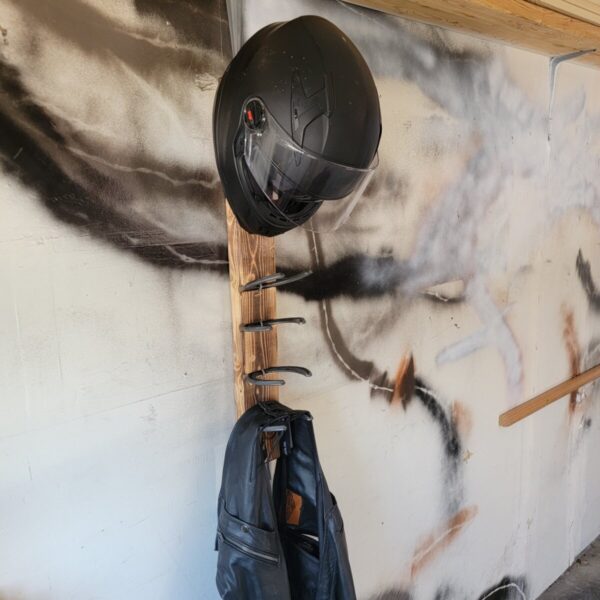 Shop Wyoming SHR – Steel Horse Rack – Motorcycle Helmet Storage