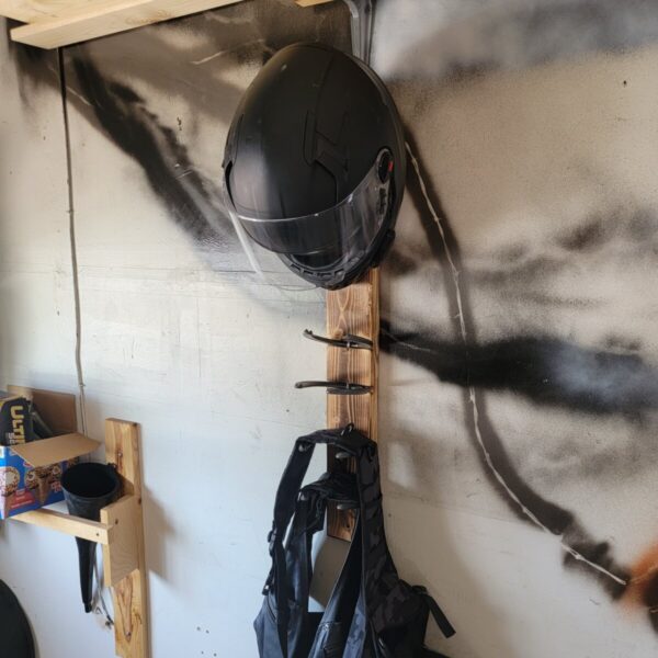 Shop Wyoming SHR – Steel Horse Rack – Motorcycle Helmet Storage
