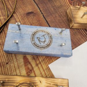 Shop Wyoming BCH – Business Card Holder Horseshoe Nails