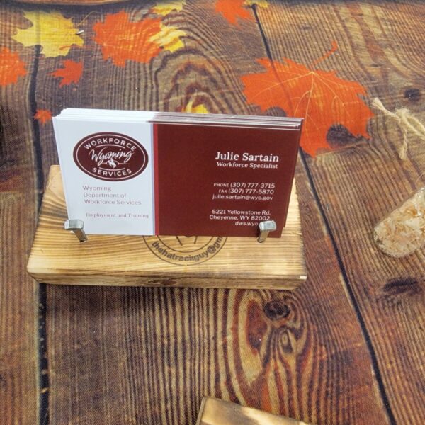 Shop Wyoming BCH – Business Card Holder Horseshoe Nails