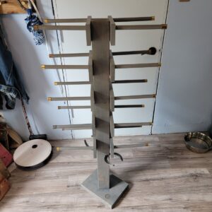 Shop Wyoming 8H2B – 8 Cowboy Hat Rack 2 Boot Tree