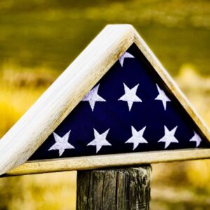 Shop Wyoming Flag Display Case