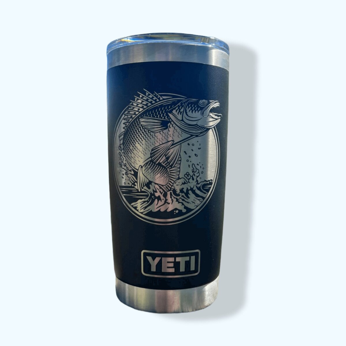Walleye Fishing Yeti, Walleye Fishing Tumbler, Fishing Yeti, Fishing  Tumbler, Fishing Gift, Custom Engraved Yeti, Personalized Tumbler 