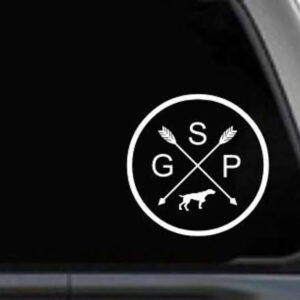 Shop Wyoming German Shorthaired Pointer Window Decal