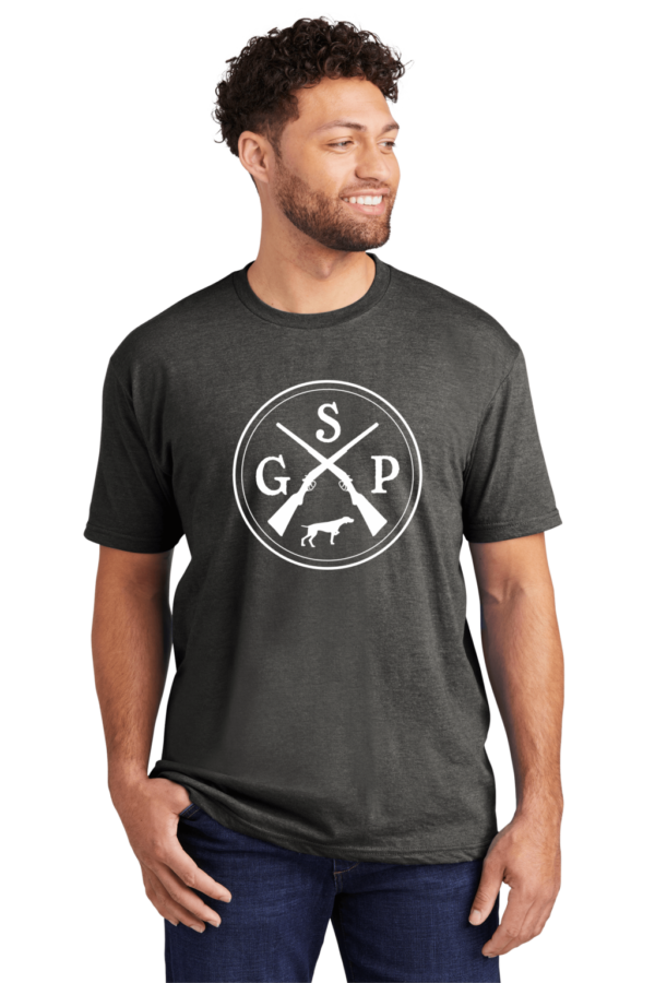 Shop Wyoming German Shorthaired Pointer T-shirt, GSP T-shirt Large Logo