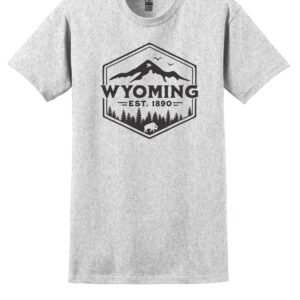 Shop Wyoming Wyoming Est 1890 Shirt