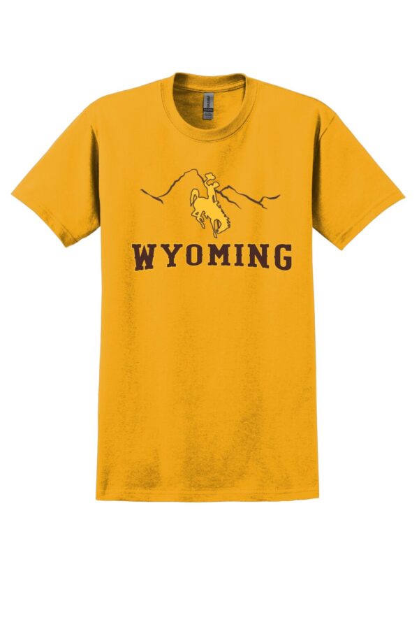 Shop Wyoming Wyoming Tetons Shirt